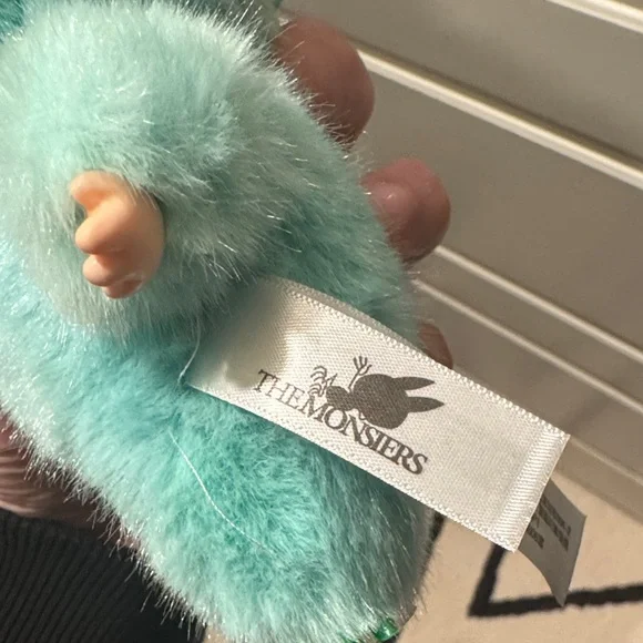 Labubu Monster Plush Toy - Mint Green